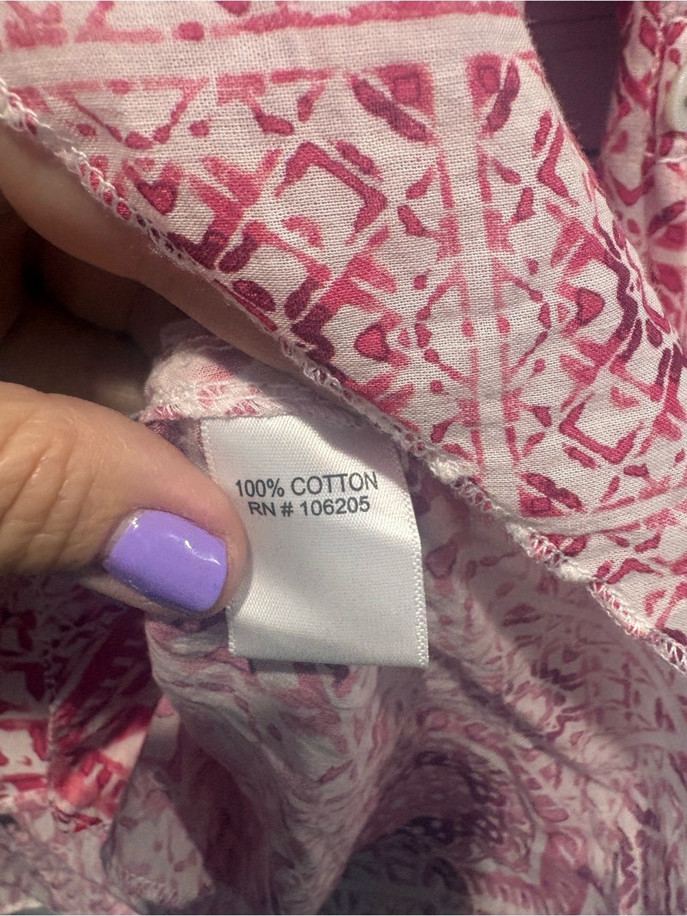 CINO Button Up Top - Picture 5 of 7
